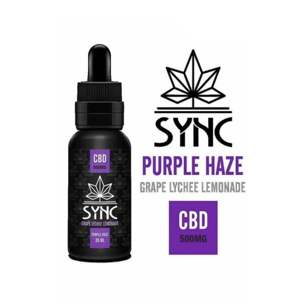 cbd SYNC purple haze 30ml 500mg