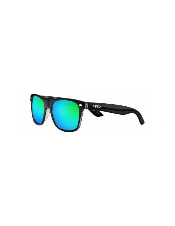 zippo green multicoated classic sunglasses