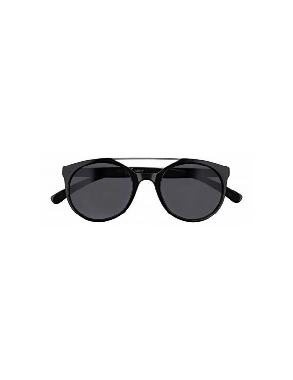 zippo smoke mirror circular sunglasses with brow bar 1 min