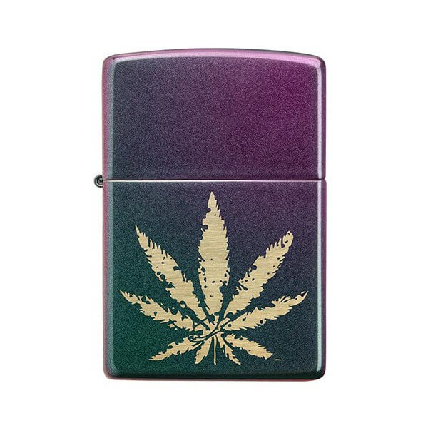 151783 bricheta zippo cannabis design 1