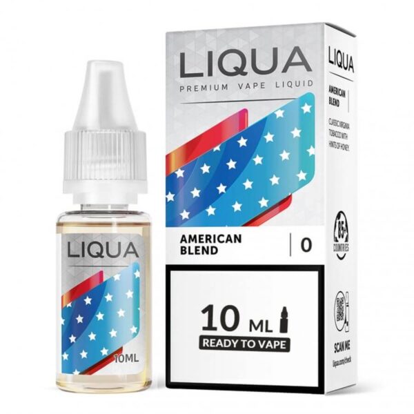 liqua american blend 10ml 0 fara nicotina 1