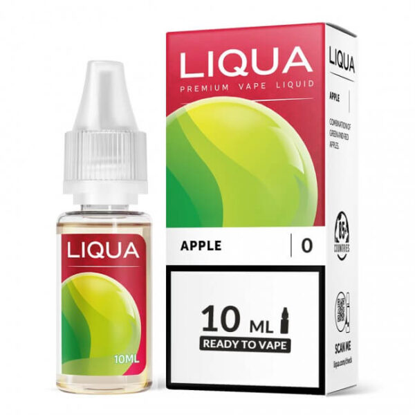 liqua apple 10ml 0 fara nicotina 1 1
