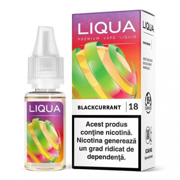 liqua blackcurrant 10ml 18mg nicotina 1 1