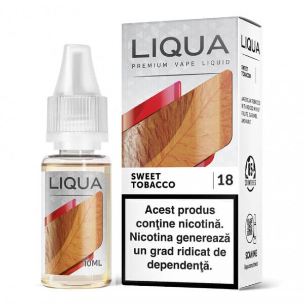 liqua sweet tobacco 10ml 18mg nicotina 2 1