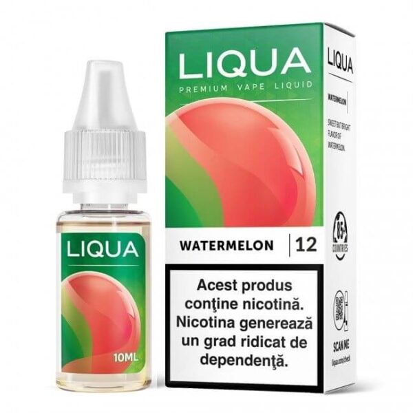 liqua watermelon 10ml 12mg nicotina 1 2 1